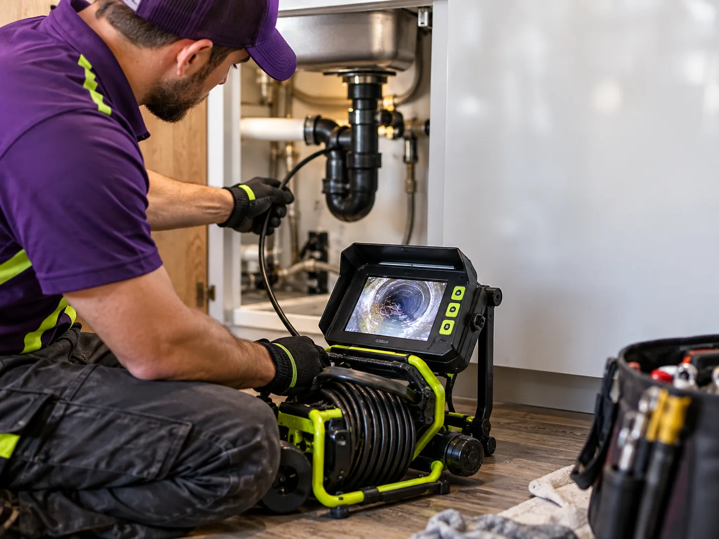 Drain Cleaning company in Georgetown, LA